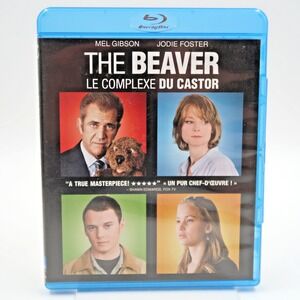 The Beaver Blu-ray 2011 Summit Entertainment Mel Gibson Jodie Foster PG Movie